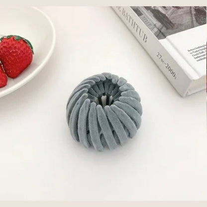 bird nest hair clip