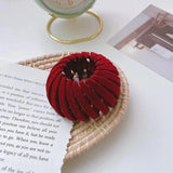 bird nest hair clip