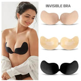 Push-Up Strapless Sticky Bra