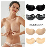 Push-Up Strapless Sticky Bra