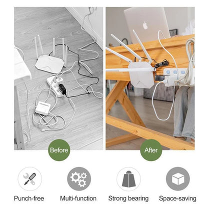 double sided adhesive hook wall (5 pair)