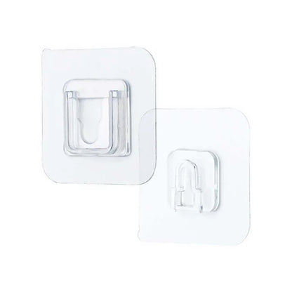 double sided adhesive hook wall (5 pair)