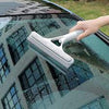 CrystalClean Duo (Double-Sided Window Glass Brush and Spray Bottle)