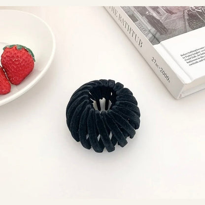 bird nest hair clip