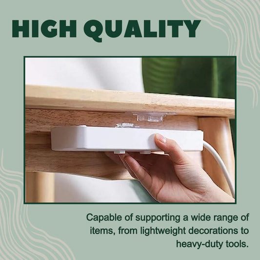 double sided adhesive hook wall (5 pair)