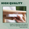 double sided adhesive hook wall