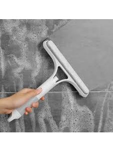 CrystalClean Duo (Double-Sided Window Glass Brush and Spray Bottle)