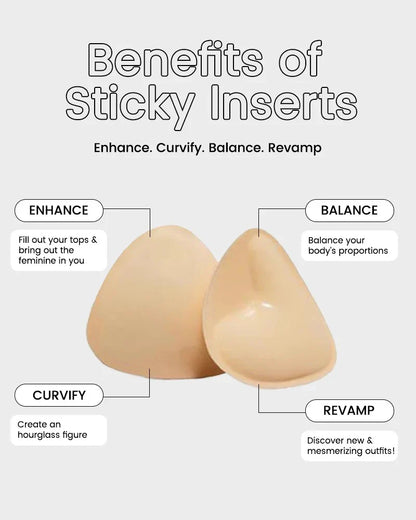 Self Adhesive Bra Pads